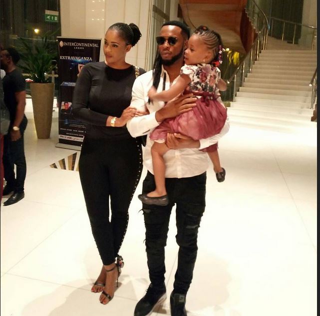 Singer, Flavour Reportedly Ties The Knot With First Baby Mama, Sandra